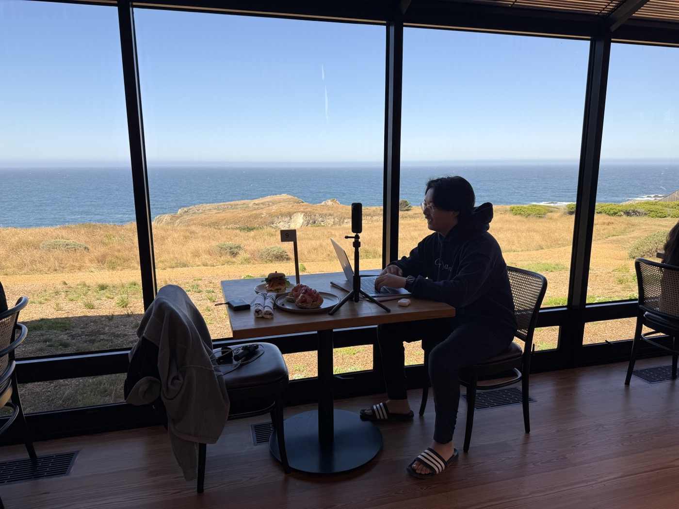 Sea Ranch Lodge 早餐+海景