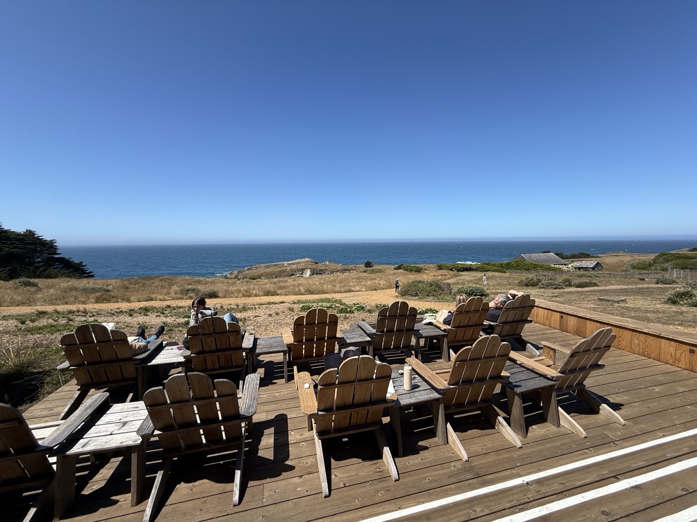 Sea Ranch Lodge 露台海景